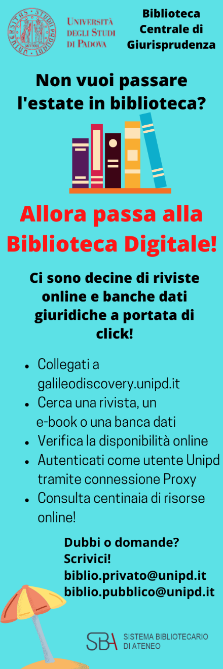 Passa alla Biblioteca Digitale!
