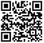 qr code pointing to the library website